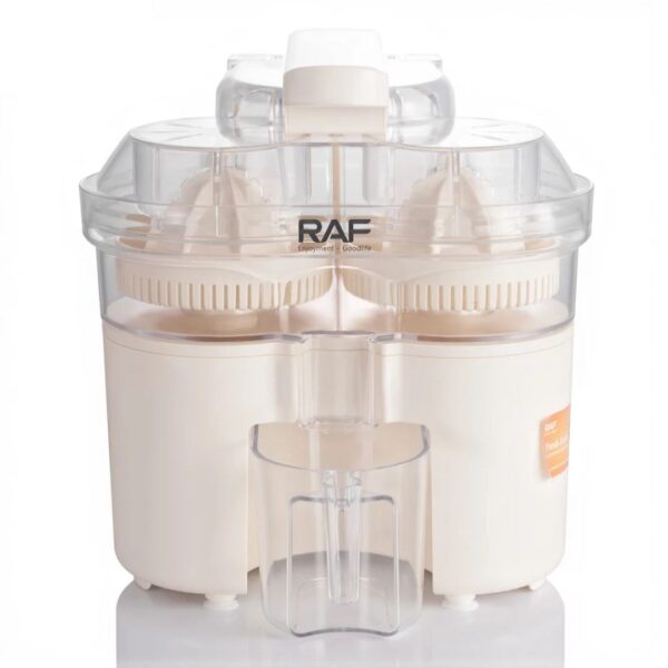RAF Double-Squeeze 2-in-1 Professional Electric Citrus Juicer