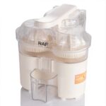 RAF Double-Squeeze 2-in-1 Professional Electric Citrus Juicer