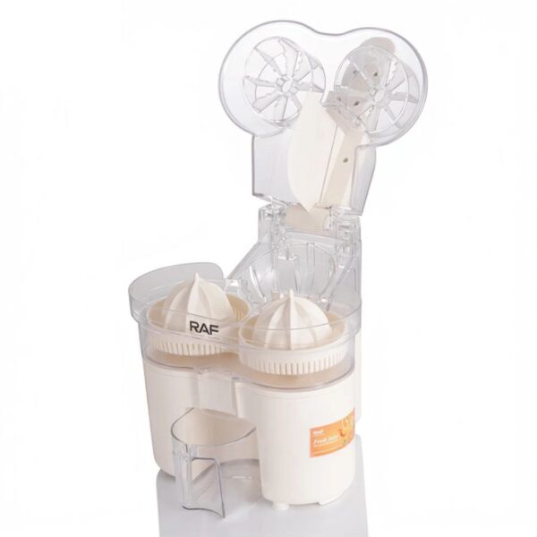 RAF Double-Squeeze 2-in-1 Professional Electric Citrus Juicer
