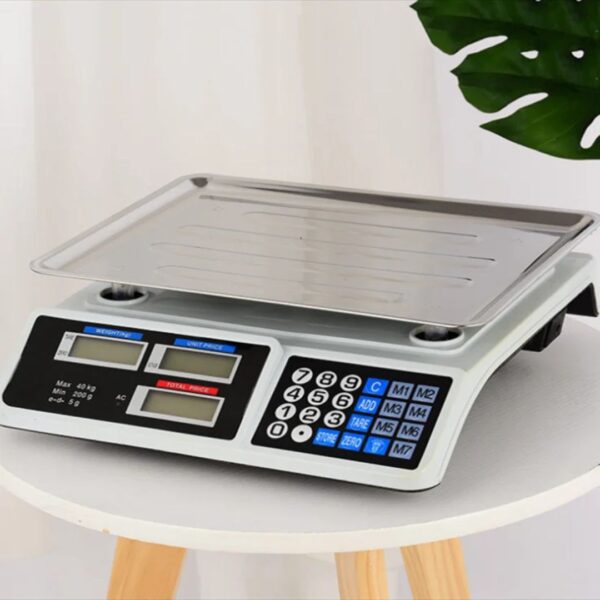 40kg Commercial Price Computing Digital Scale