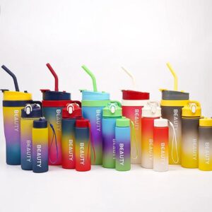 3-in-1 Water Bottle Set