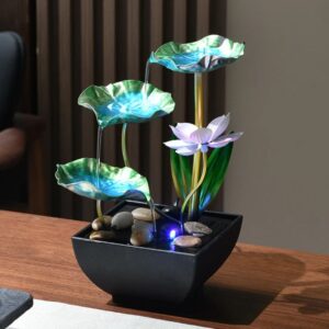 Tabletop Fountain with LED