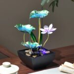 Tabletop Fountain with LED