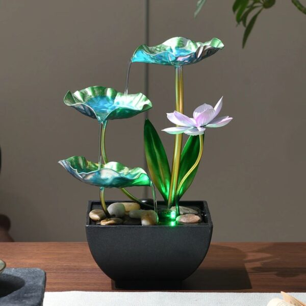 Tabletop Fountain with LED