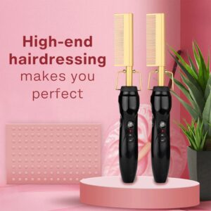 Waer Professional Electric Hot Comb