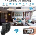 A9 Mini Rechargeable 1080P WiFi Security Camera