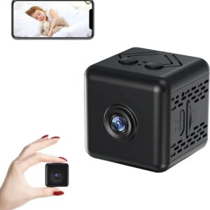 A9 Mini Rechargeable 1080P WiFi Security Camera