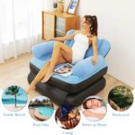2-in-1 Inflatable Sofa Bed