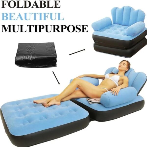 2-in-1 Inflatable Sofa Bed