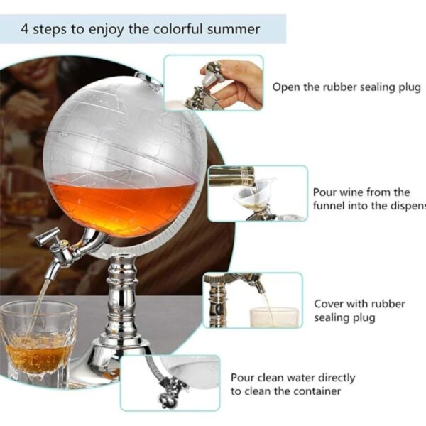 1.5L Deluxe Beverage Dispenser