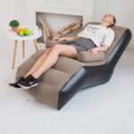 Lazy Inflatable Sofa & Ottoman Set