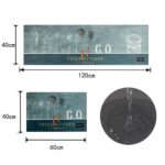 2-Piece Anti-Fatigue Kitchen Mat Set