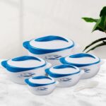 4-Piece Luxury Insulated Food Warmer Set