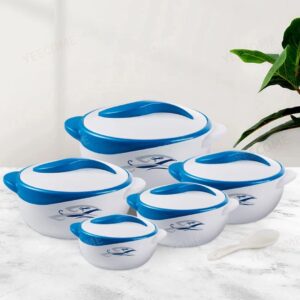 4-Piece Luxury Insulated Food Warmer Set