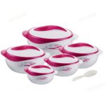 4-Piece Luxury Insulated Food Warmer Set