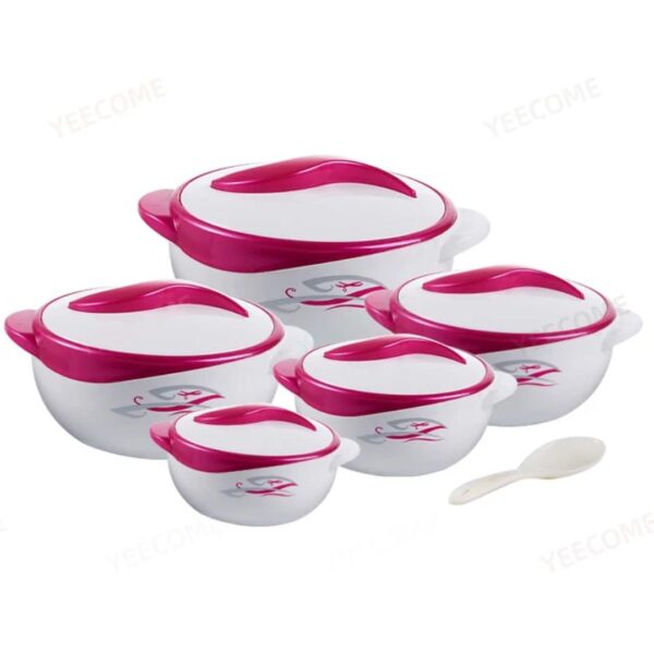 4-Piece Luxury Insulated Food Warmer Set