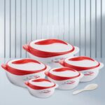 4-Piece Luxury Insulated Food Warmer Set