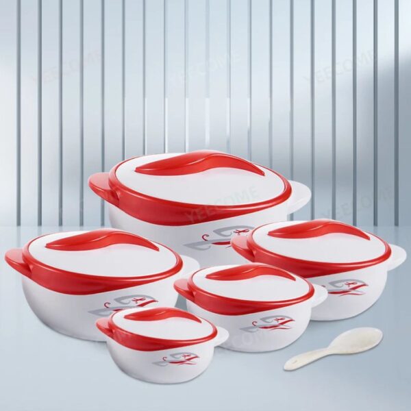 4-Piece Luxury Insulated Food Warmer Set