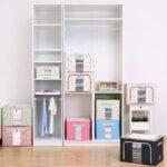 66L Foldable Steel Frame Storage Box