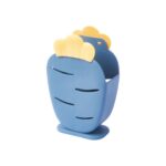 Carrot-Shaped Ventilated Cutlery & Chopstick Holder