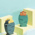 Carrot-Shaped Ventilated Cutlery & Chopstick Holder