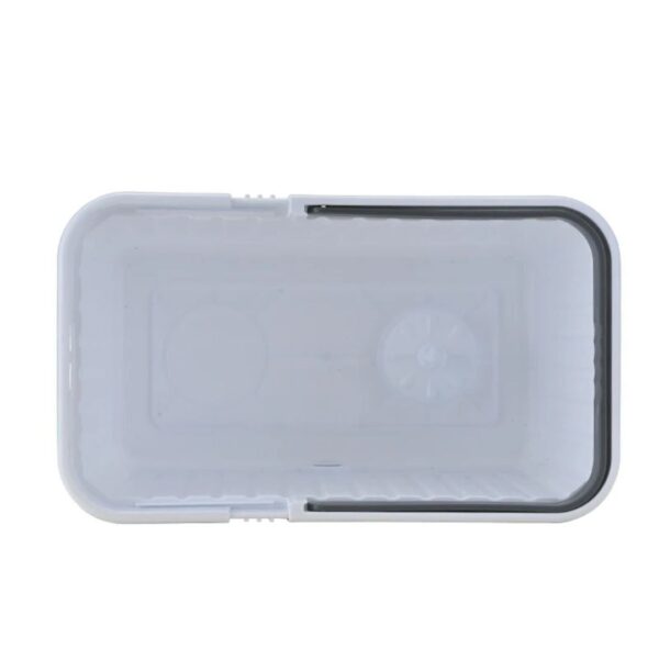 Dual-Chamber Spin Mop & Bucket System