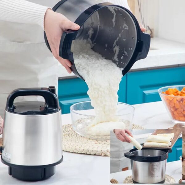 8L Heavy-Duty Multi-Functional Fufu Machine