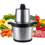 8L Heavy-Duty Multi-Functional Fufu Machine