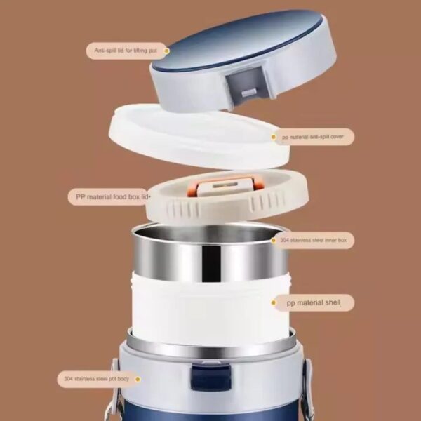 Elite Vacuum Insulated Lunch Bowl