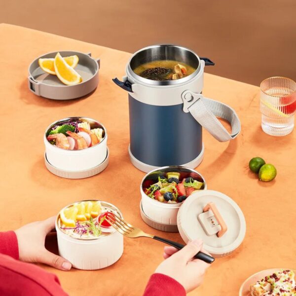 Elite Vacuum Insulated Lunch Bowl
