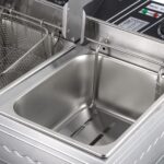 RAF R.5221 12L Dual-Basket Professional Deep Fryer (5000W)