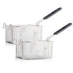 RAF R.5221 12L Dual-Basket Professional Deep Fryer (5000W)