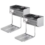 RAF R.5221 12L Dual-Basket Professional Deep Fryer (5000W)