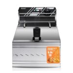 RAF R.5220 6.0L Professional Stainless Steel Deep Fryer (2500W)