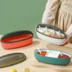 3-in-1 Moisture-Proof Spice Rack & Seasoning Box