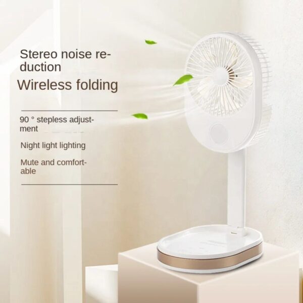 Portable Folding USB Rechargeable Fan