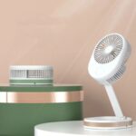 Portable Folding USB Rechargeable Fan