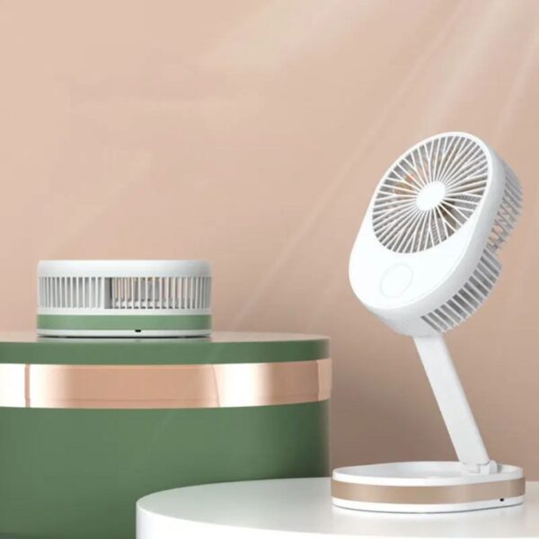 Portable Folding USB Rechargeable Fan