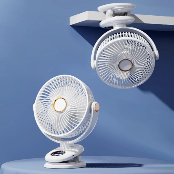 Multifunctional Rechargeable 4-in-1 Smart Fan