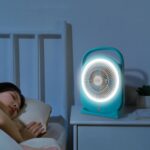 Winning Star™ ST-4064 8-Inch Rechargeable LED Table Fan