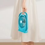 Winning Star™ ST-4064 8-Inch Rechargeable LED Table Fan