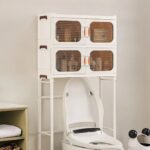 2-Tier Dish Drying Cabinet & Organizer