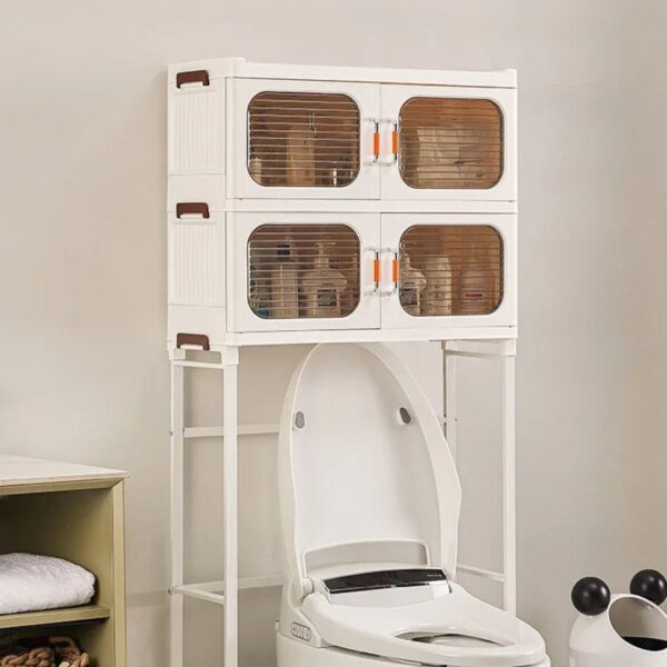 2-Tier Dish Drying Cabinet & Organizer