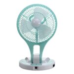 Bright LED Rechargeable Folding Fan