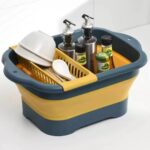 Foldable Multi-Purpose Basin & Drainer