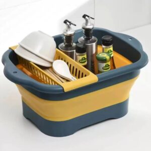 Foldable Multi-Purpose Basin & Drainer