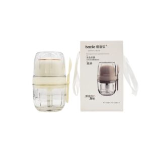 Bazileâ„¢ 2-in-1 Rechargeable Mini Food Processor
