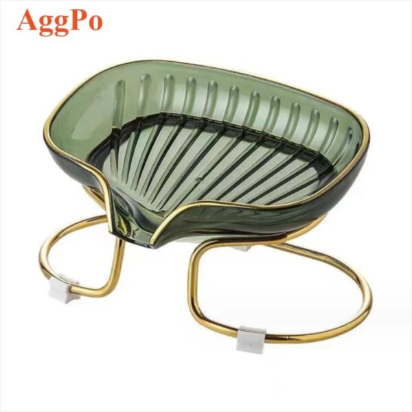 Gold Dual-Layer Self-Draining Soap