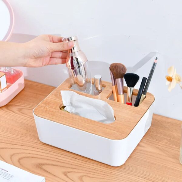 Modern Nordic Multifunctional Tissue Organizer