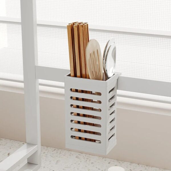 2-Tier Dish Drying Cabinet & Organizer